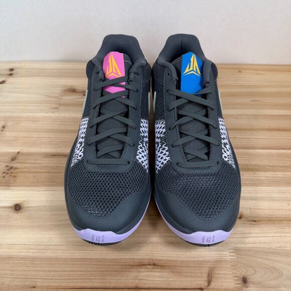 Nike JA 1 Basketball sneakers Mens 10.5 Black Iron Grey Lilac Personal Touch main image 7